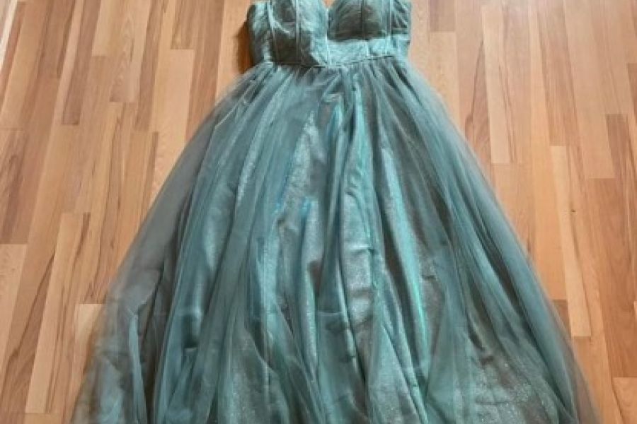 Abendkleid ungetragen - Bild 1