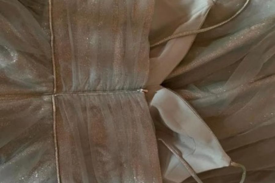 Abendkleid ungetragen - Bild 3