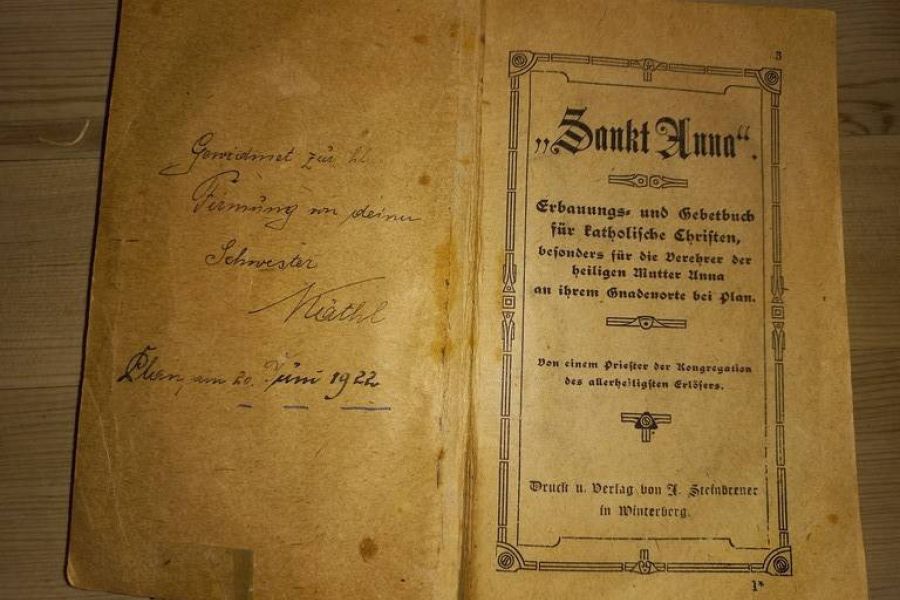 Gebetsbuch von 1919 - Bild 2