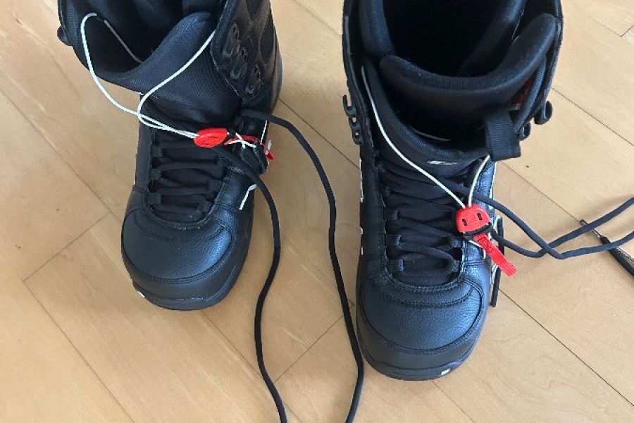 Neuwertige Snowboardschuhe EUR 44 - Bild 1
