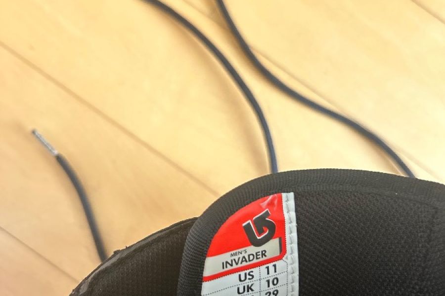 Neuwertige Snowboardschuhe EUR 44 - Bild 3