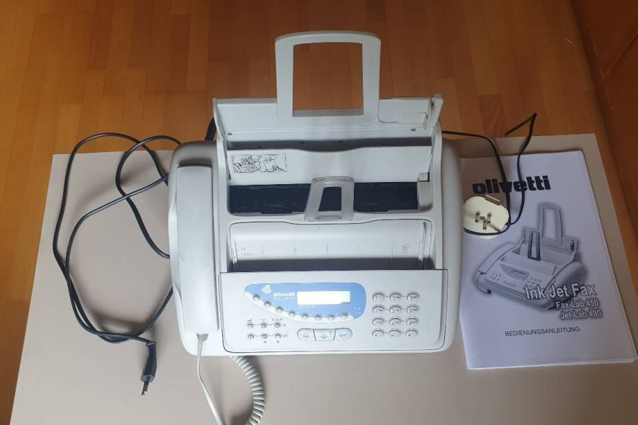 Olivetti Fax-Lab 450 - Faxgerät - Bild 1