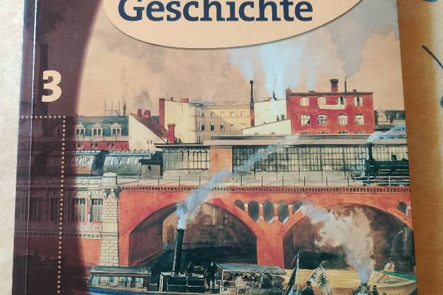 Schulbuch Geschichte - Bild 1