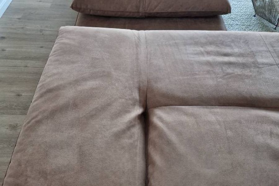 Großes BULLFROG Designer Sofa mit Hocker - Bild 5