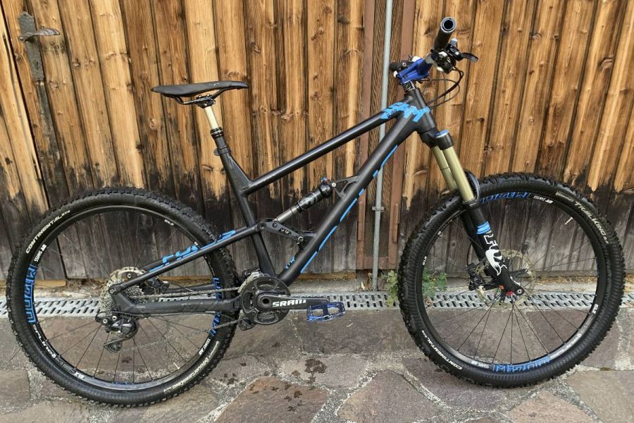 FOCUS SAM 160 Enduro Fully MTB Fahrrad - Bild 1