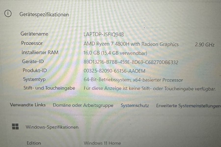 Gaming Laptop lenovo - Bild 1