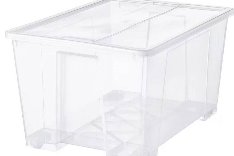 3 Ikea Samla Aufbewahrungsboxen - Bild 1