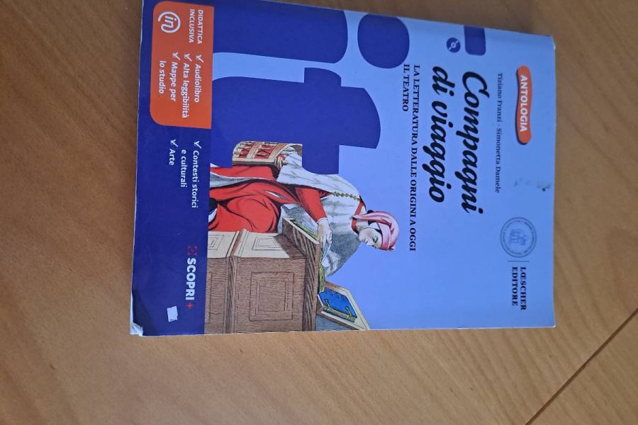 Italienische Oberschulbücher - Bild 2