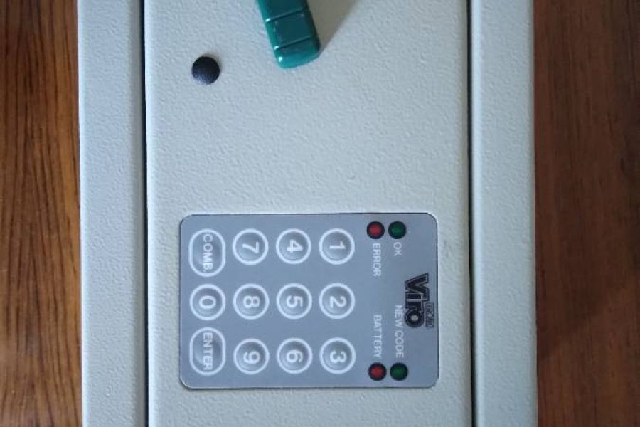 Schranktresor, Hotelsafe, Zimmersafe, Möbeltresor - Bild 1