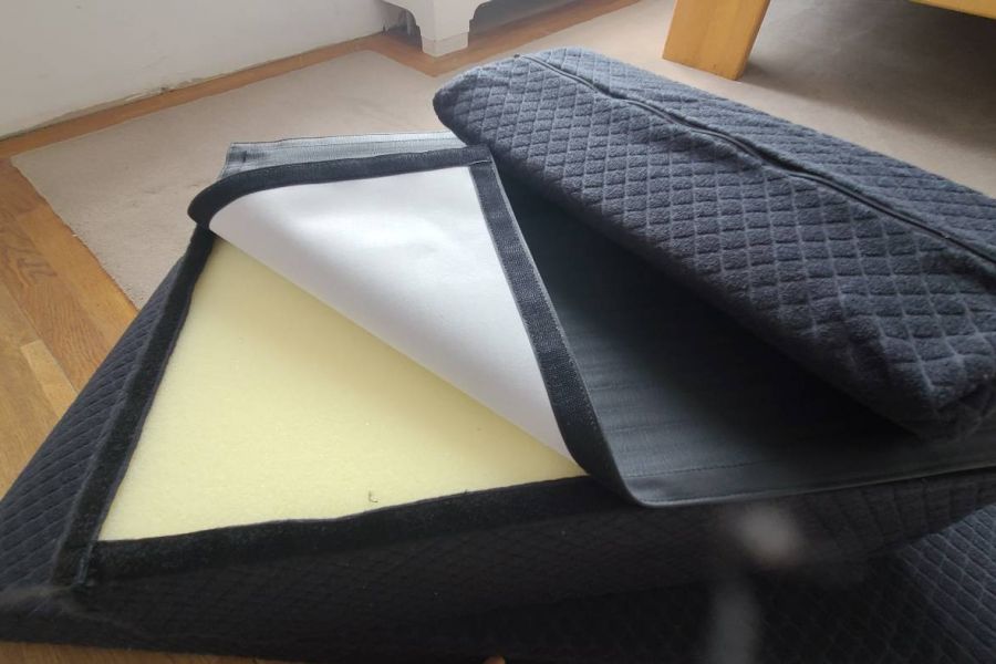 DOLORTEC Traktionsmatratze Gesundheitsmatratze zur Rückenlastung. - Bild 1