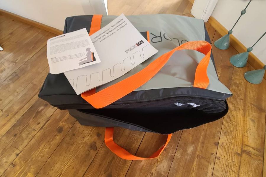 DOLORTEC Traktionsmatratze Gesundheitsmatratze zur Rückenlastung. - Bild 2