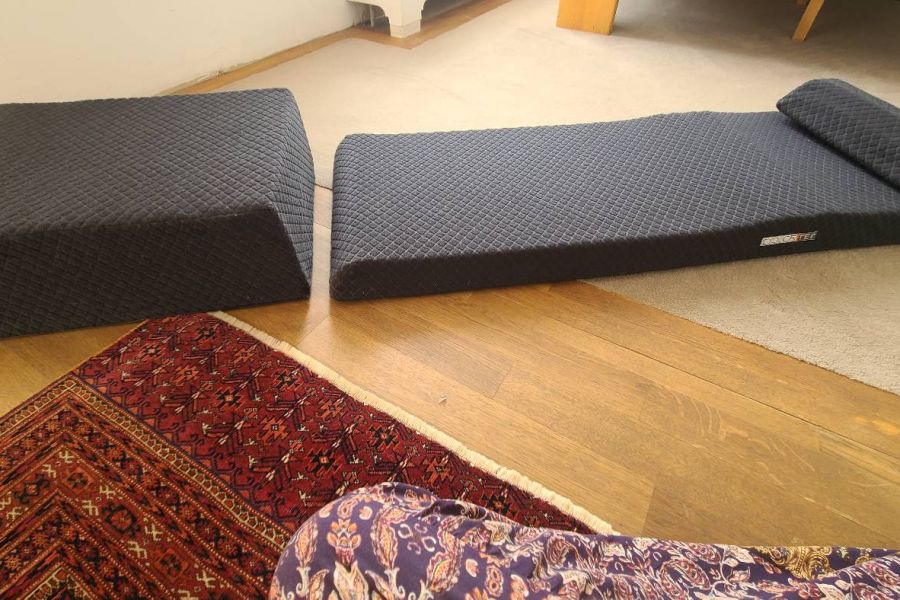 DOLORTEC Traktionsmatratze Gesundheitsmatratze zur Rückenlastung. - Bild 3