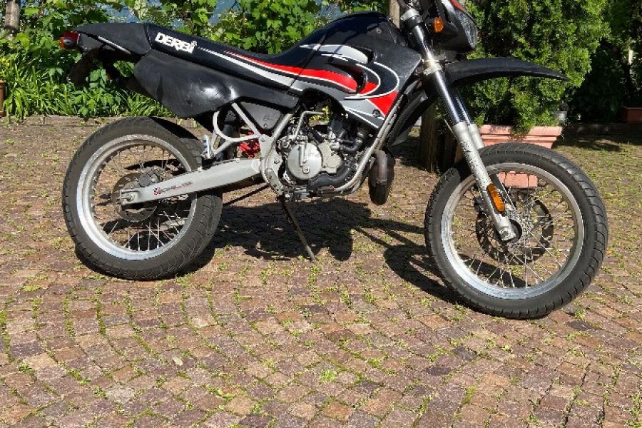 Supermoto Derbi Senda 50ccm - Bild 3