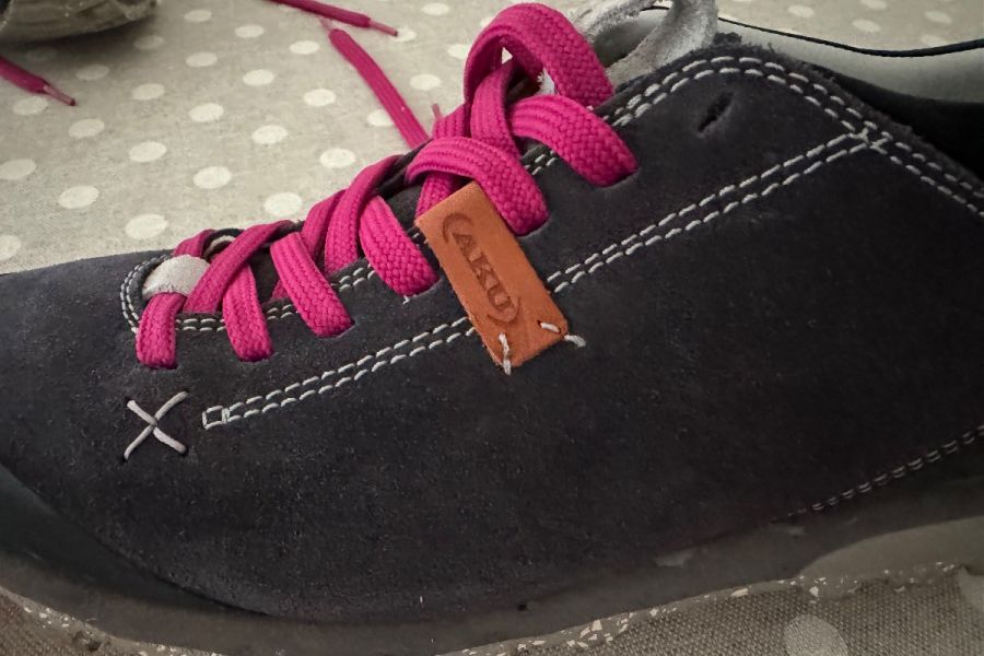 AKU Wanderschuhe Wildleder, Gr. 39, neuwertig - Bild 1