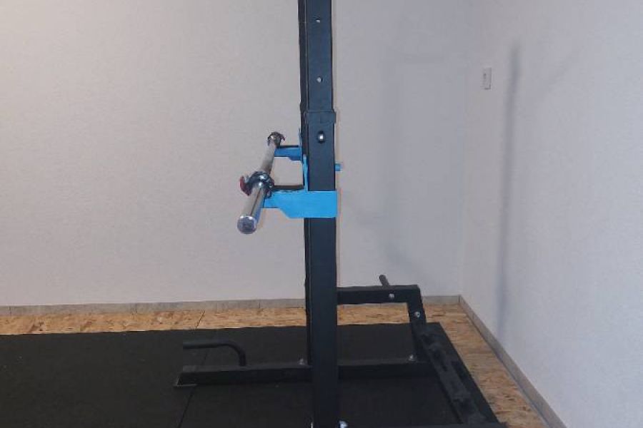 Rack mit Langhantel - Bild 1