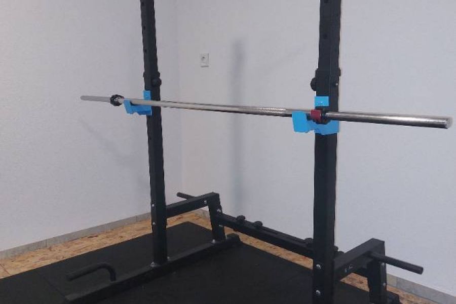 Rack mit Langhantel - Bild 2