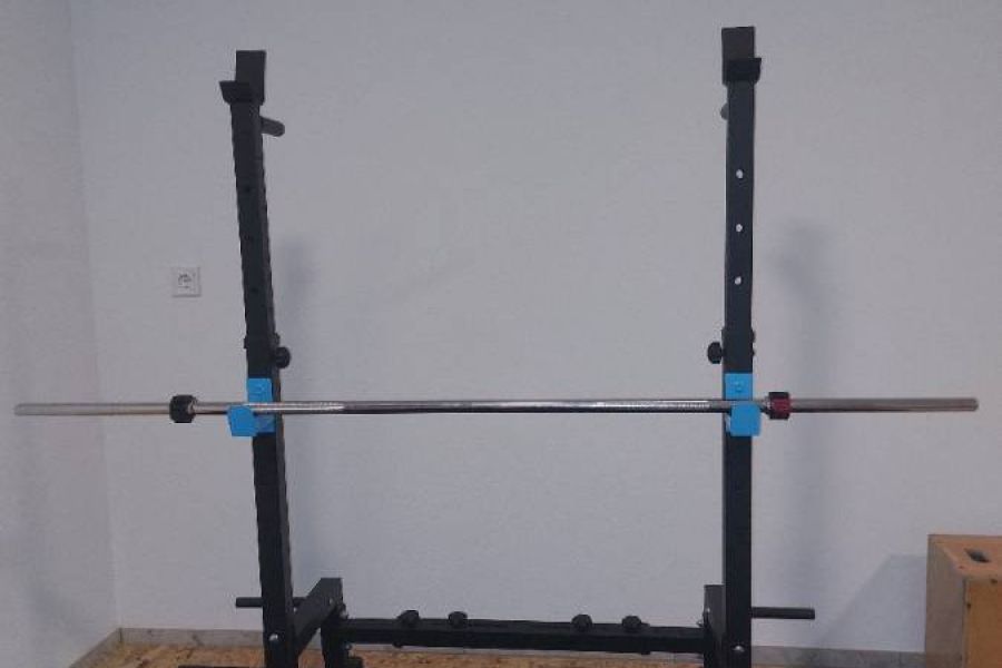 Rack mit Langhantel - Bild 3