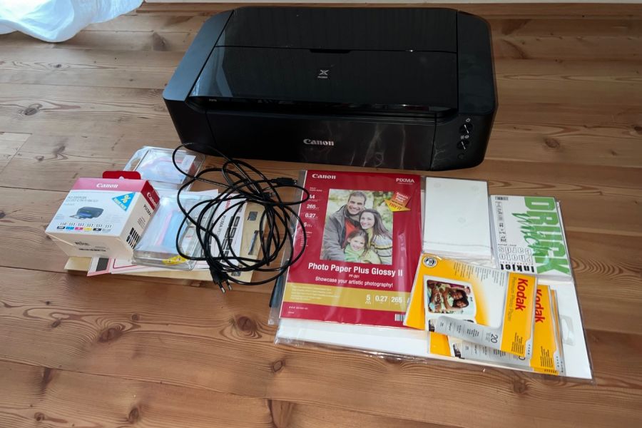 Drucker Canon PIXMA iP8750 - Bild 2