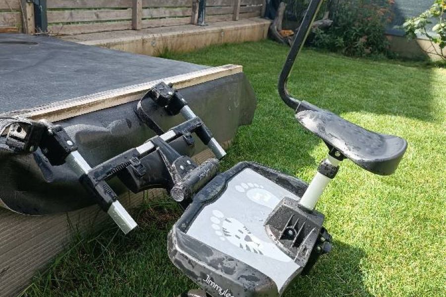 Trittbrett für Kinderwagen - Bild 1