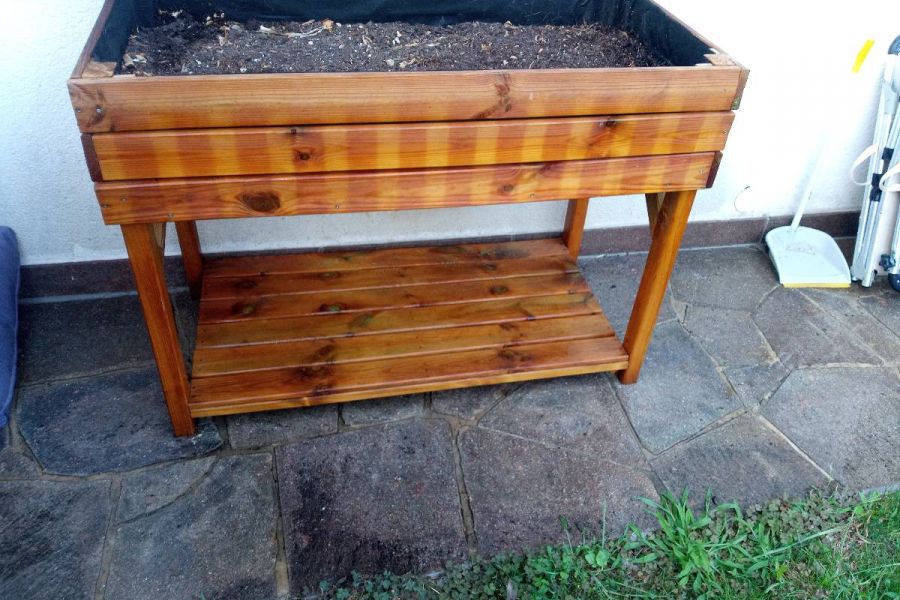 Hochbeet aus Holz - Bild 2