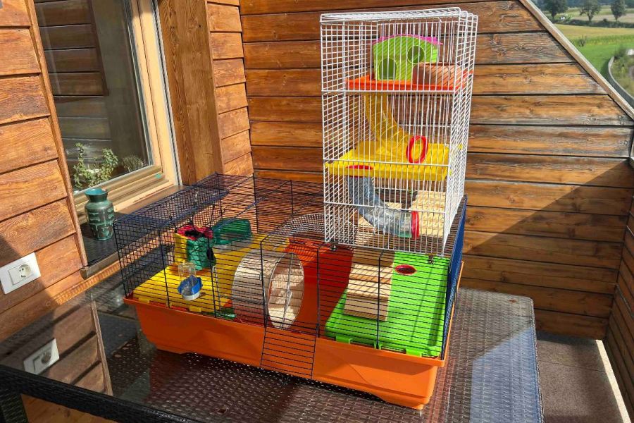 Großer Hamsterkäfig - Bild 1