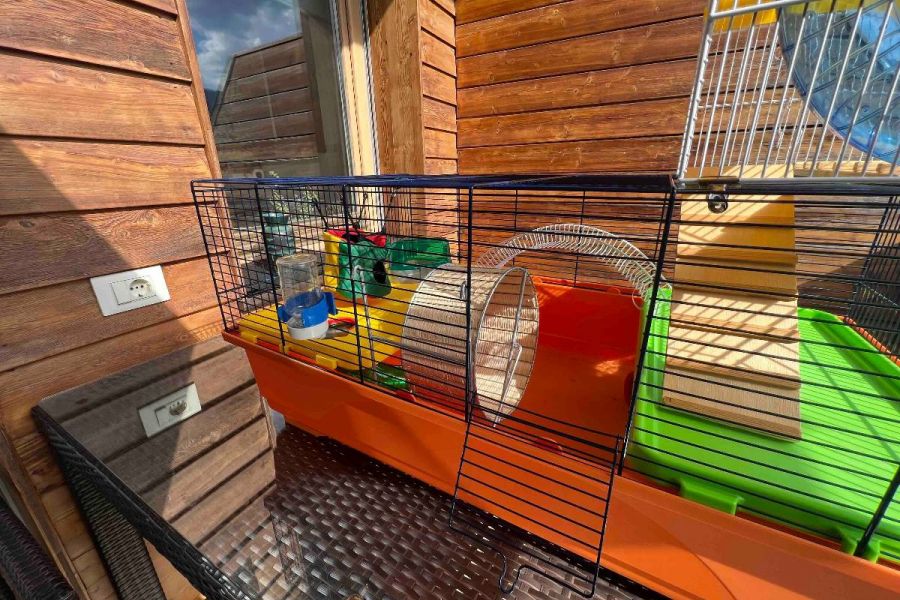 Großer Hamsterkäfig - Bild 2