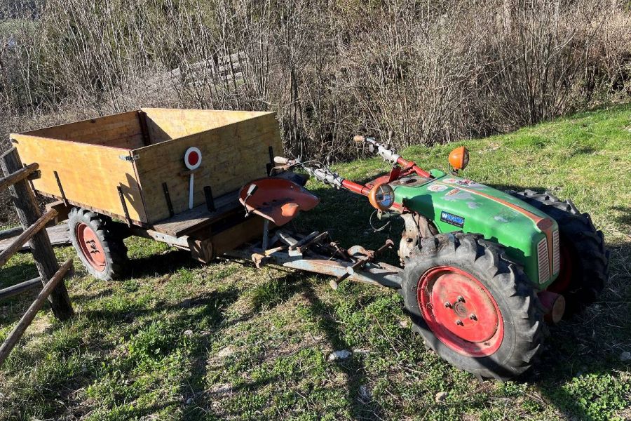 Rapid 606 Einachser - Bild 2