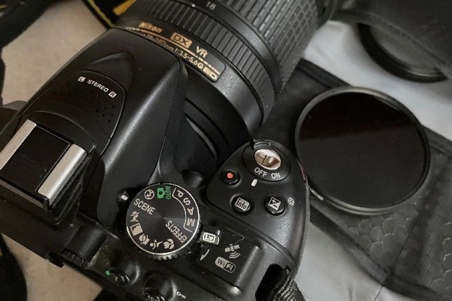 Verkaufe Nikon D5300 mit 18-140mm Objektiv - Bild 3