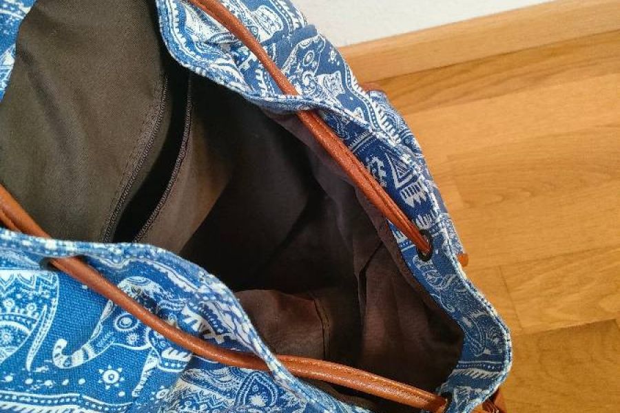 Vintage-Rucksack - Bild 3
