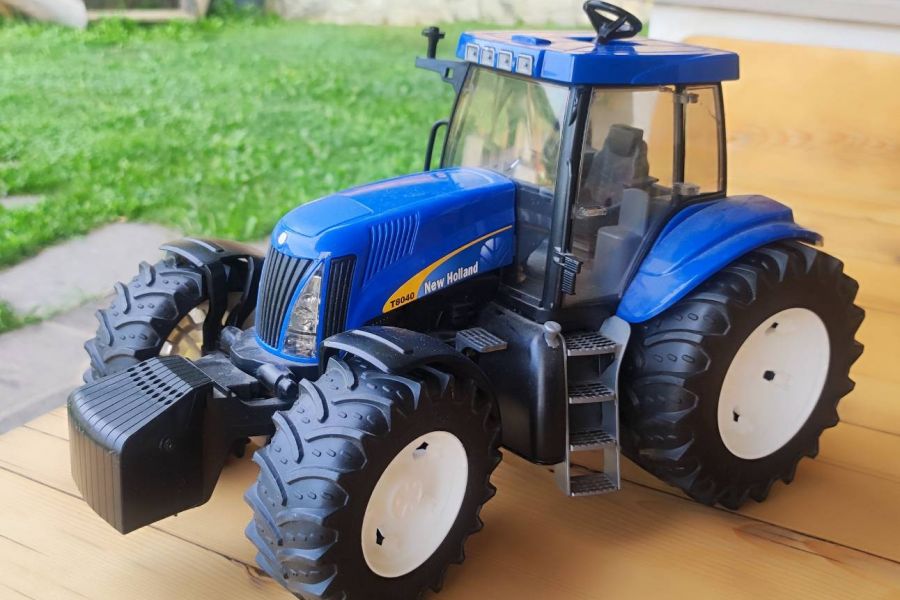 Bruder Traktor - New Holland - Bild 2