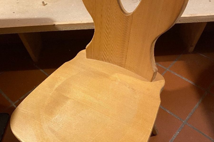 Plank Stühle Nr. 8 - Bild 1
