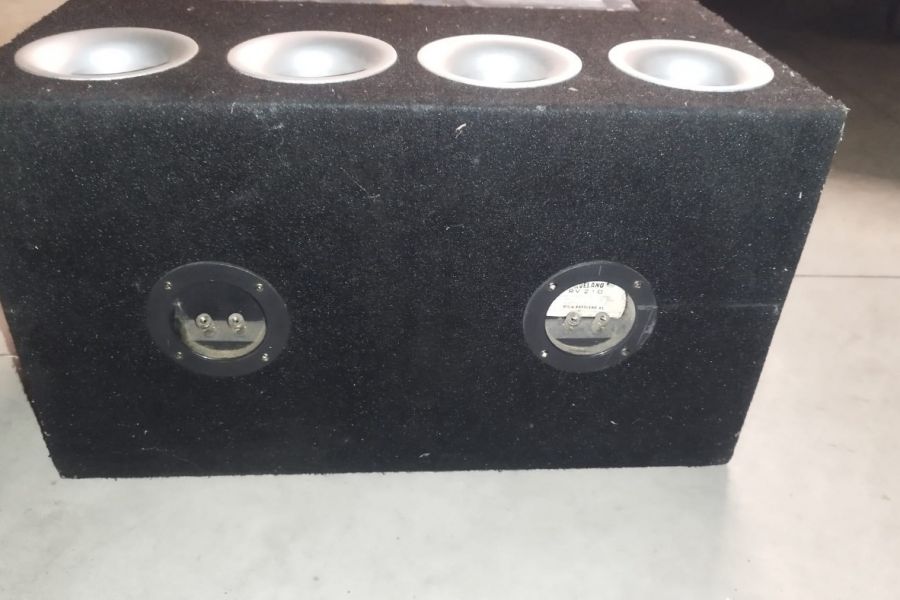 Subwoofer Raveland RV120 - Bild 4