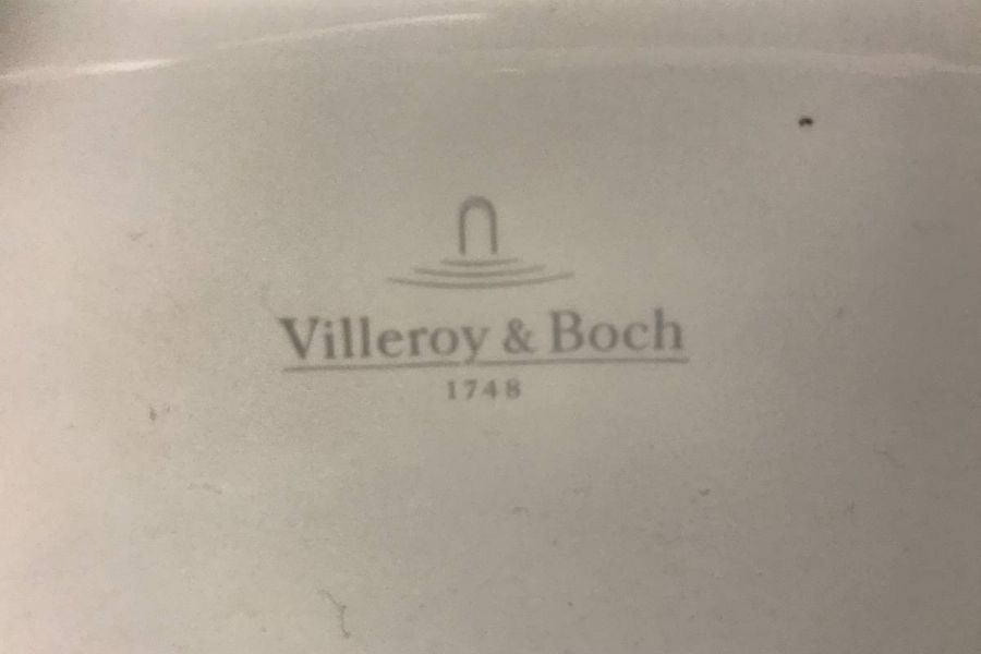 Waschbecken Villeroy & Boch 42 cm + Armatur Dornbracht zu verkaufen - Bild 4