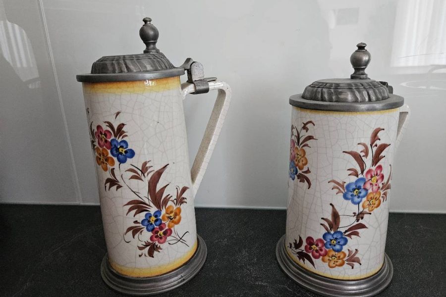 Alte Bierkrüge - Bild 2