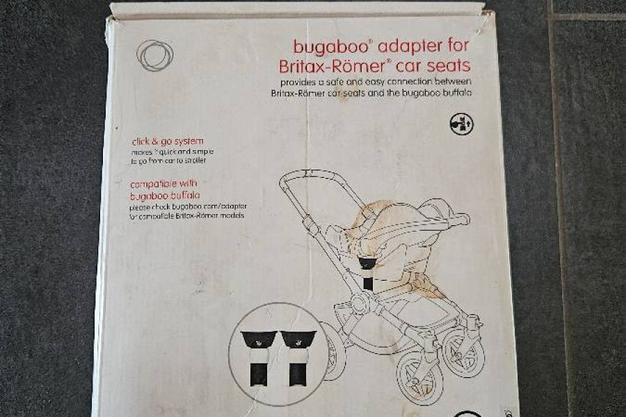 Bugaboo Adapter - Bild 1