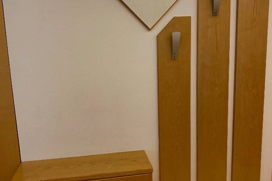 Garderobe in Esche komplett - Bild 1