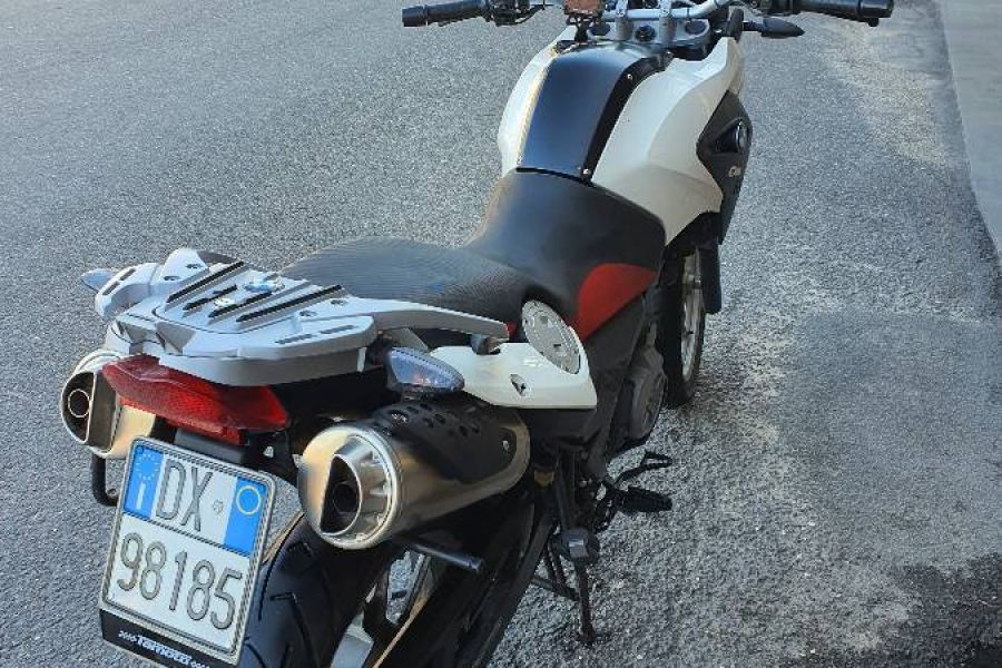 BMW G 650 GS, Weiß, BJ 2014 - Bild 2