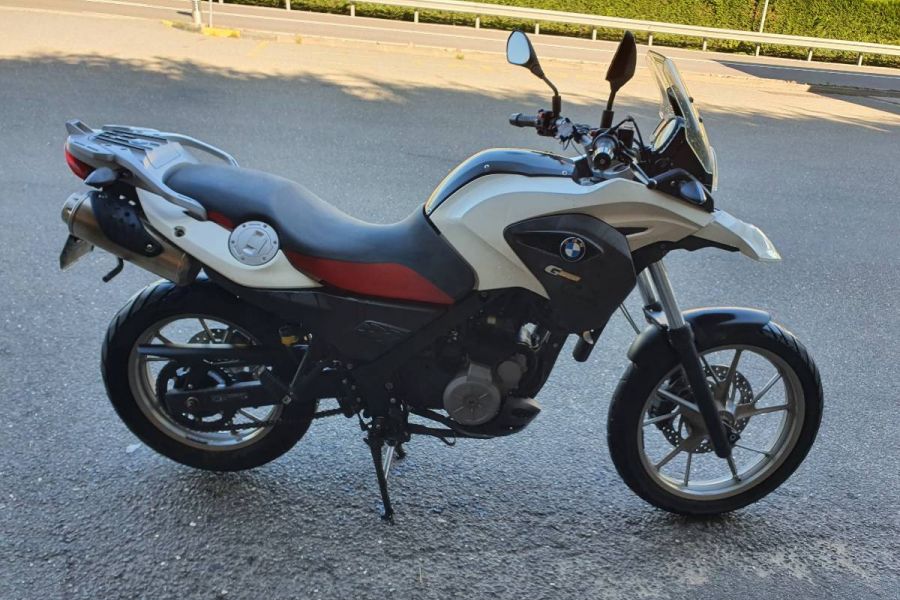 BMW G 650 GS, Weiß, BJ 2014 - Bild 3