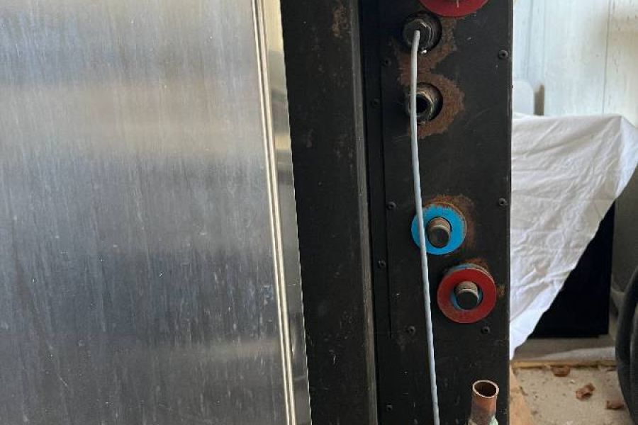 Edelstahl Heizungsherd Ökoalpin 100 von Pertinger - Bild 3