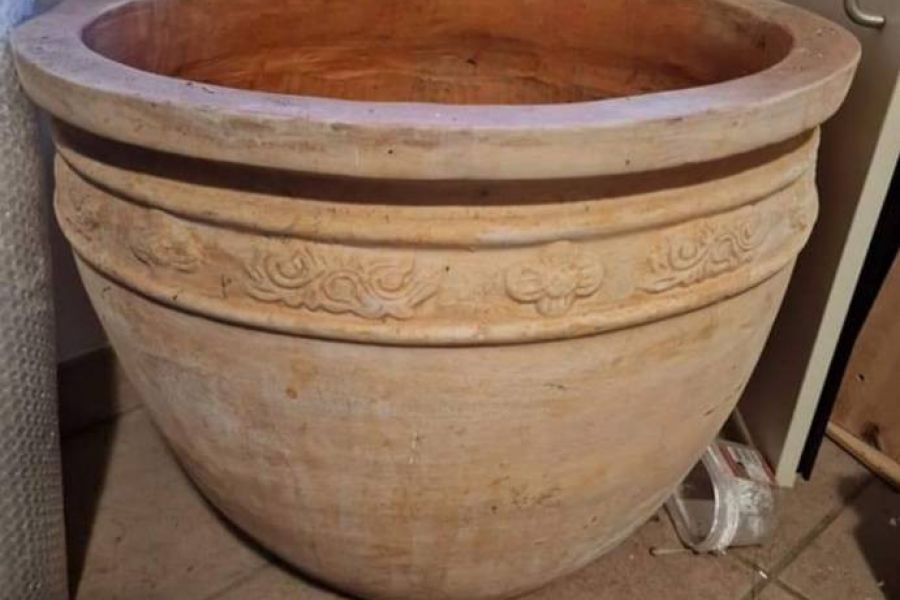 Terracotta Blumentöpfe - Bild 1