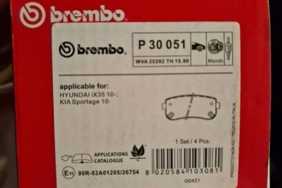 Bremsklötze u Scheiben von Brembo - Bild 1
