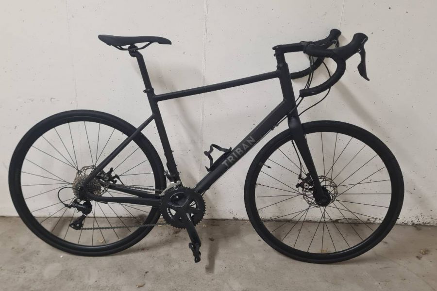 Rennrad Schwarz - Bild 1