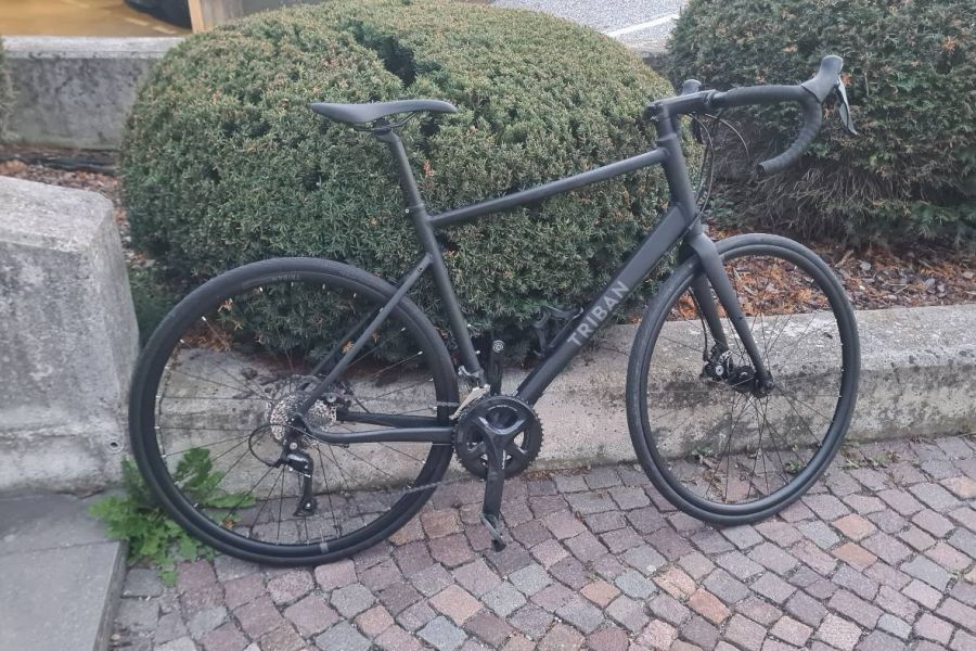 Rennrad Schwarz - Bild 3