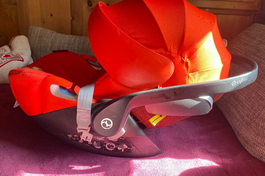 Cybex kindersitz gebraucht - Bild 2