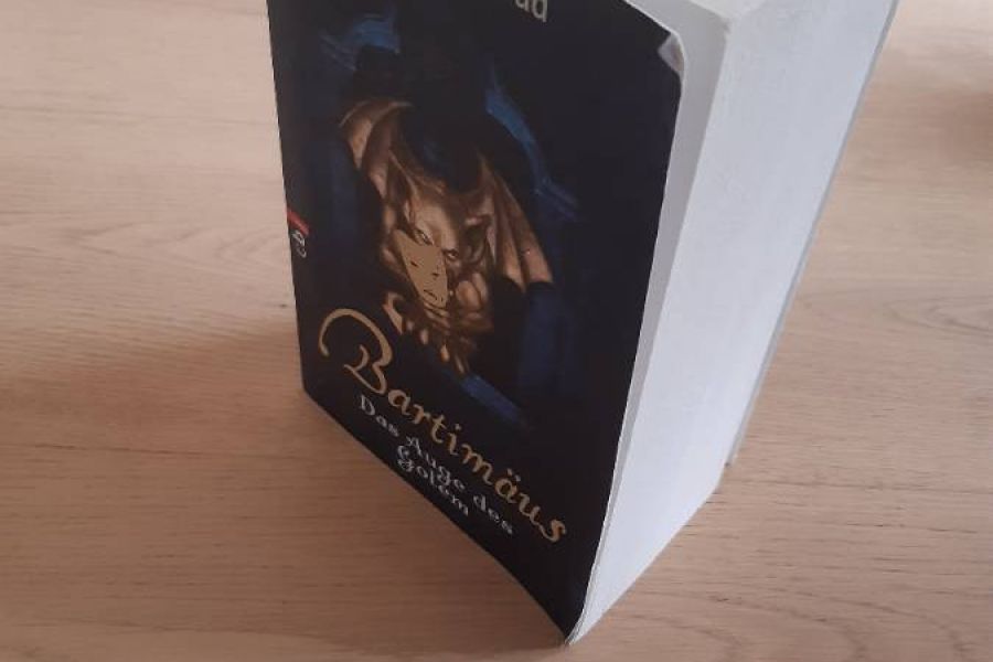 Buch: "Bartimäus - Das Auge des Golem" von Jonathan Stroud - Bild 2