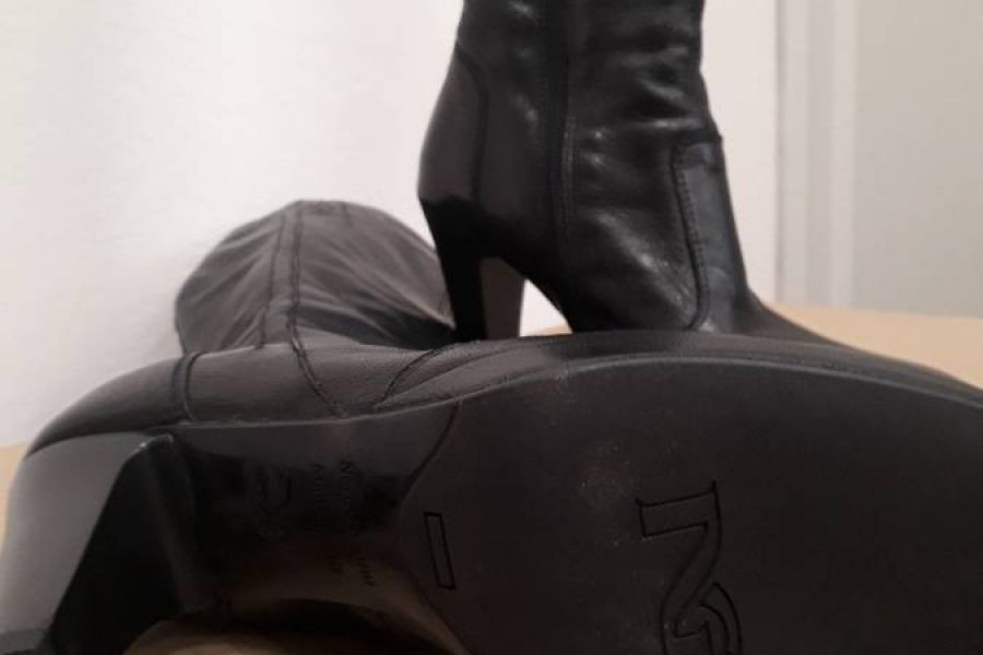 Neue Damenstiefel Echtes Leder Nero Giardini - Bild 4