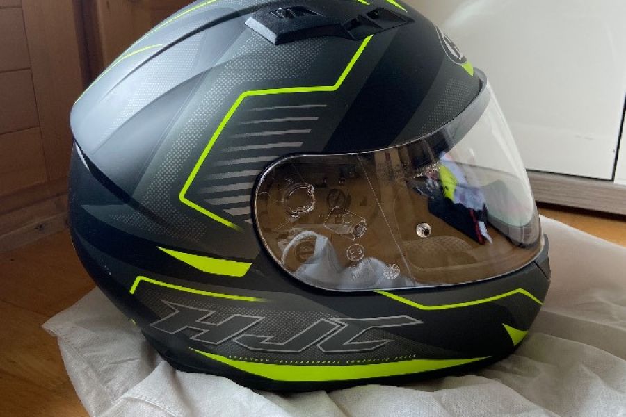 Motorradhelm - Bild 1