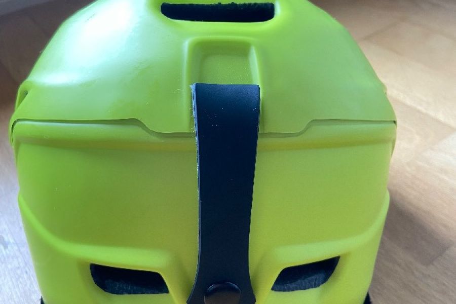 grüner Skihelm - Bild 2