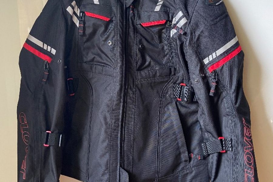 Motorradjacke - Bild 1