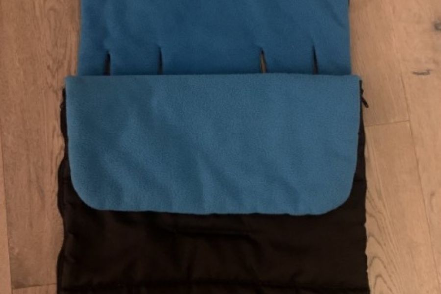 Verkaufe Fußsack - Bild 1